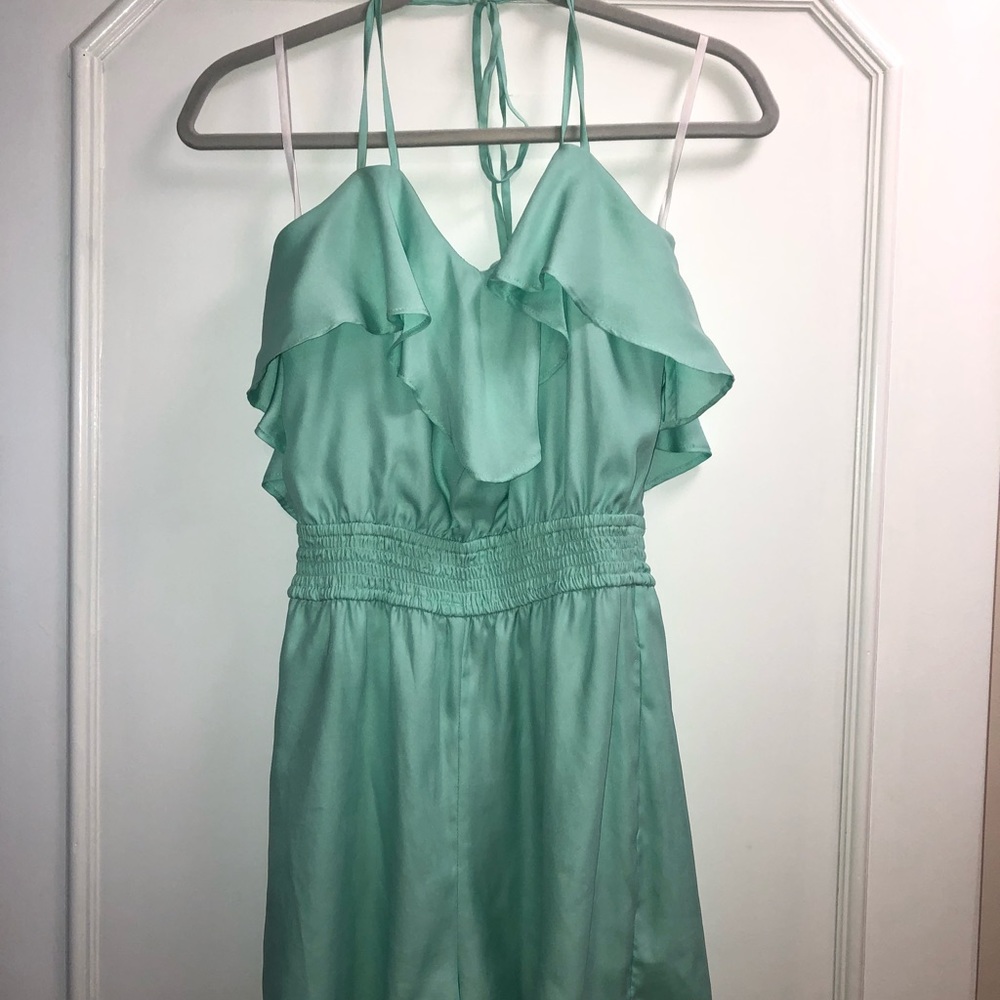 Teal romper